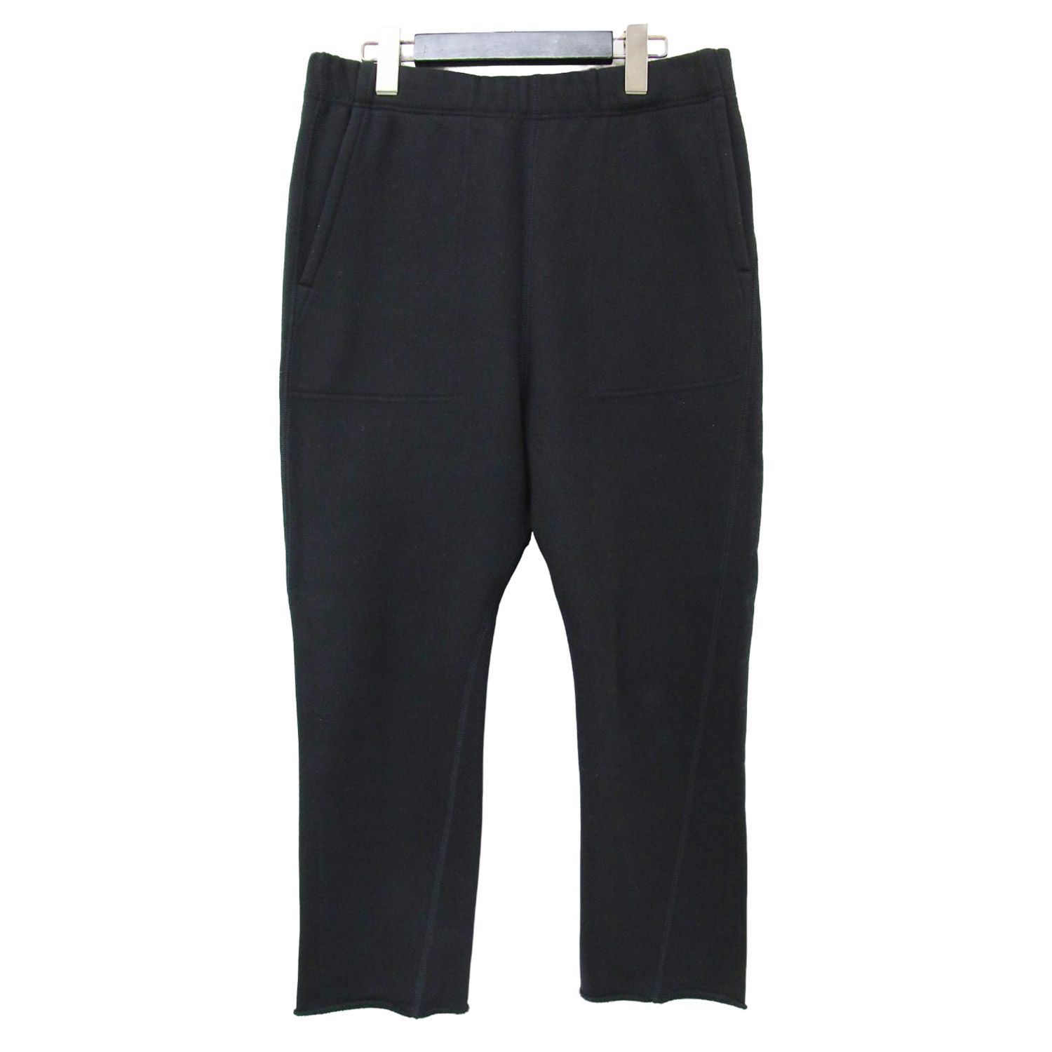 美品　アパルトモン　サルエルパンツ　ブラック 美品アパルトモンサルエルパンツブラック