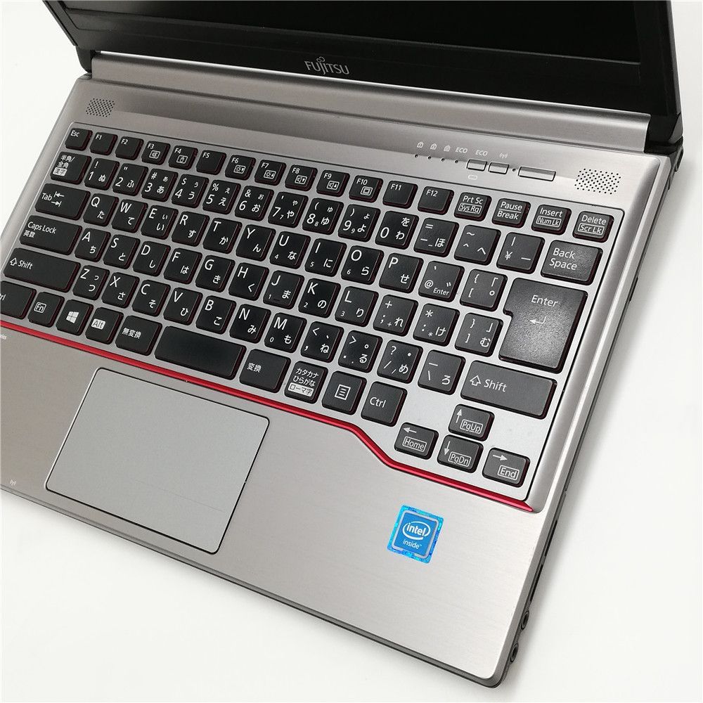 最新Windows11 富士通 E736/M Celeron 8GB RW 無線 初心者向け Wi-Fi有 富士通 ノートパソコン E736/M 中古良品