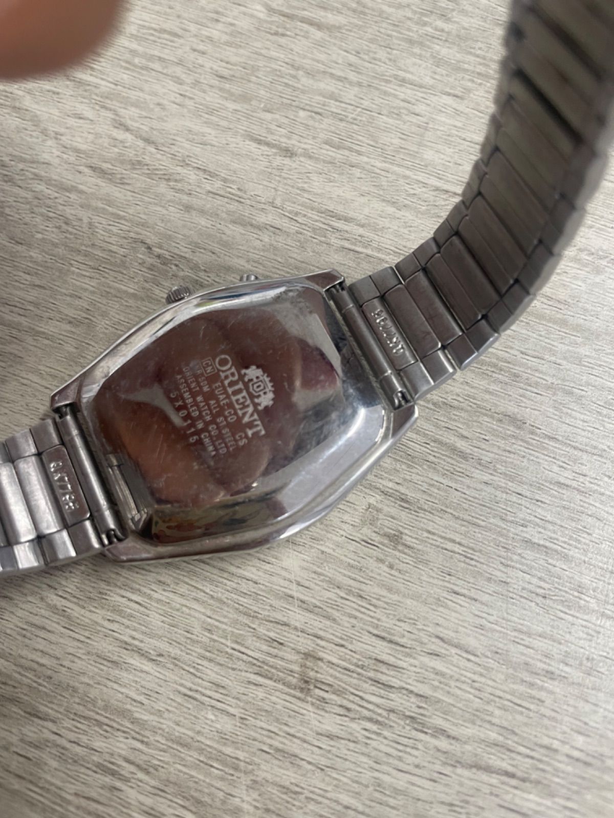 オリエント ORIENT マルチイヤーカレンダー 腕時計 アナログ 自動巻き 
