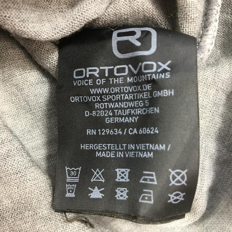 MENs S オルトボックス ロックン ウール ロングスリーブ