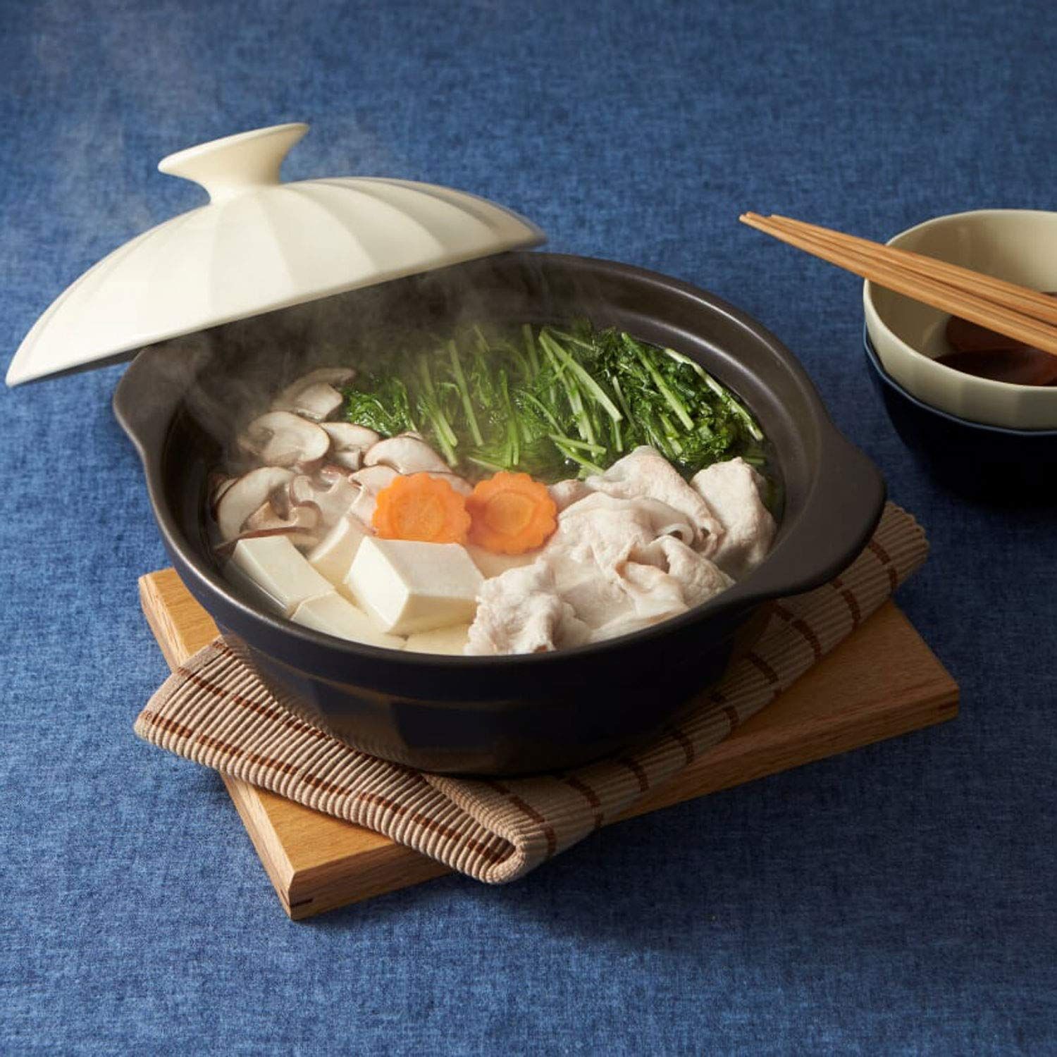 IH対応 吹きこぼれにくい
