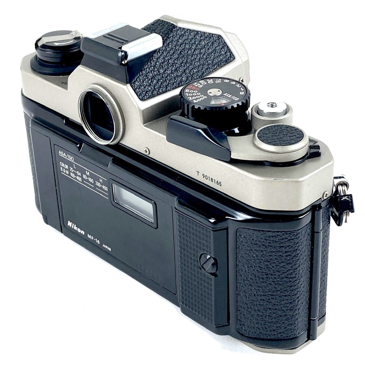 Nikon ニコン FM2/T チタン ボディ 一眼レフフィルムカメラ #1263 中古
