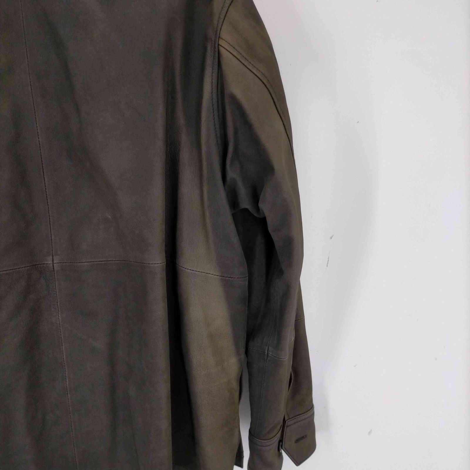 ユーズドフルギ USED古着 ”RAY” OPEN COLLAR SHIRT JACKET メンズ 1