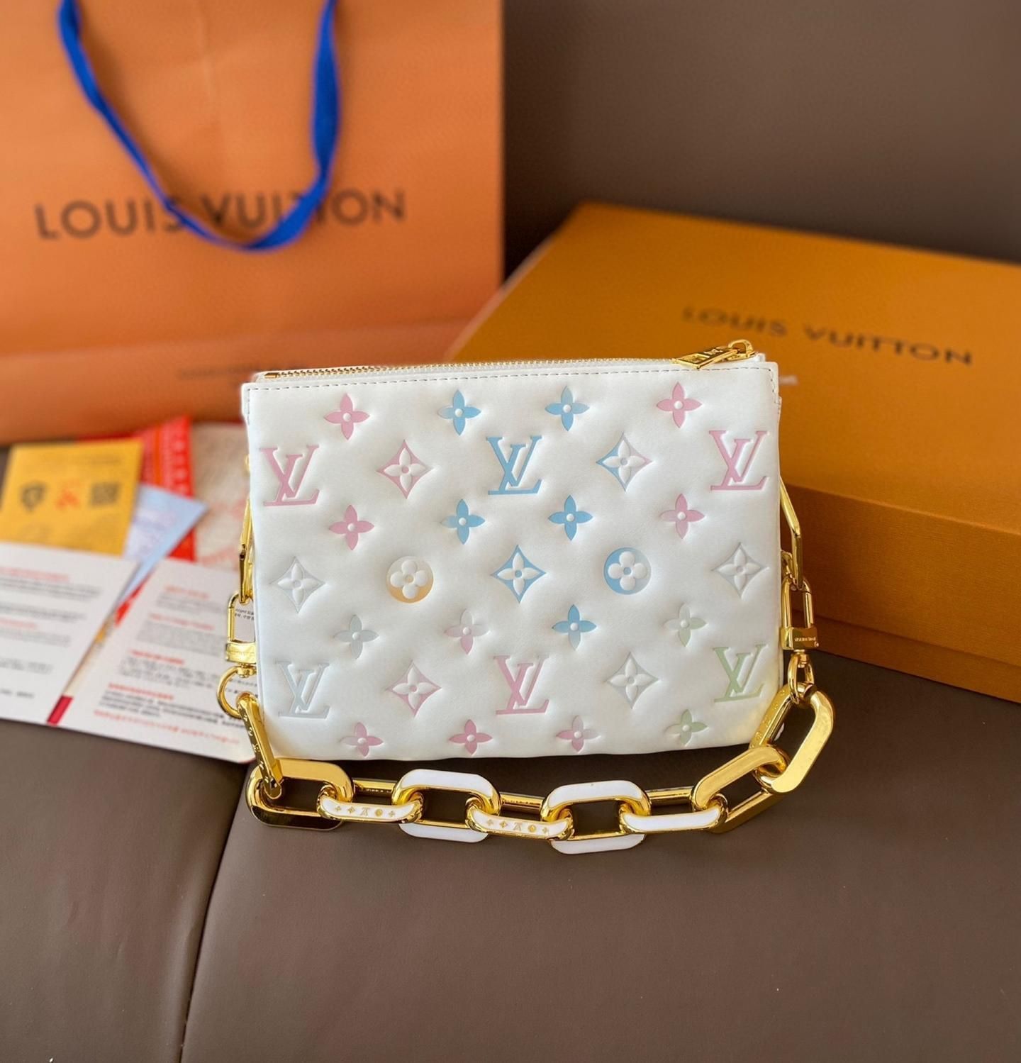 LOUIS VUITTON ルイ ヴィトン クッサン BB ショルダーバッグ ハンドバッグ - メルカリ