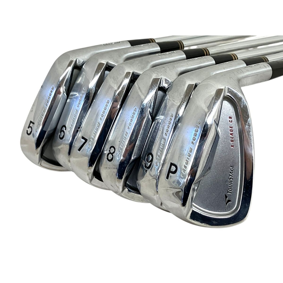 BRIDGESTONE TOURSTAGE X-BLADE CB 5.6.7.8.9.P アイアンセット
