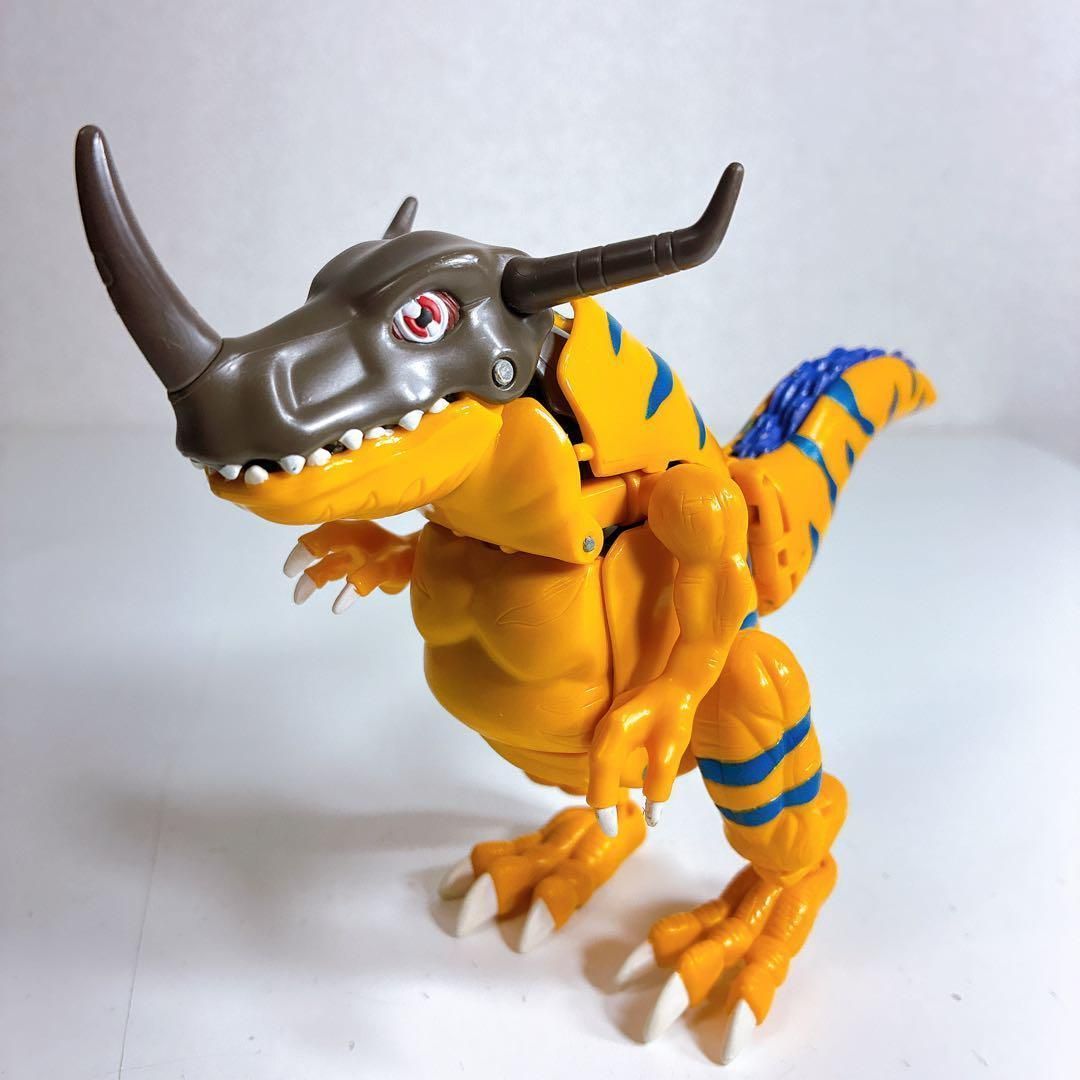 【希少】超進化シリーズ　デジモンアドベンチャー メタルグレイモン　箱付き 希少】超進化シリーズ デジモンアドベンチャー メタルグレイモン 箱