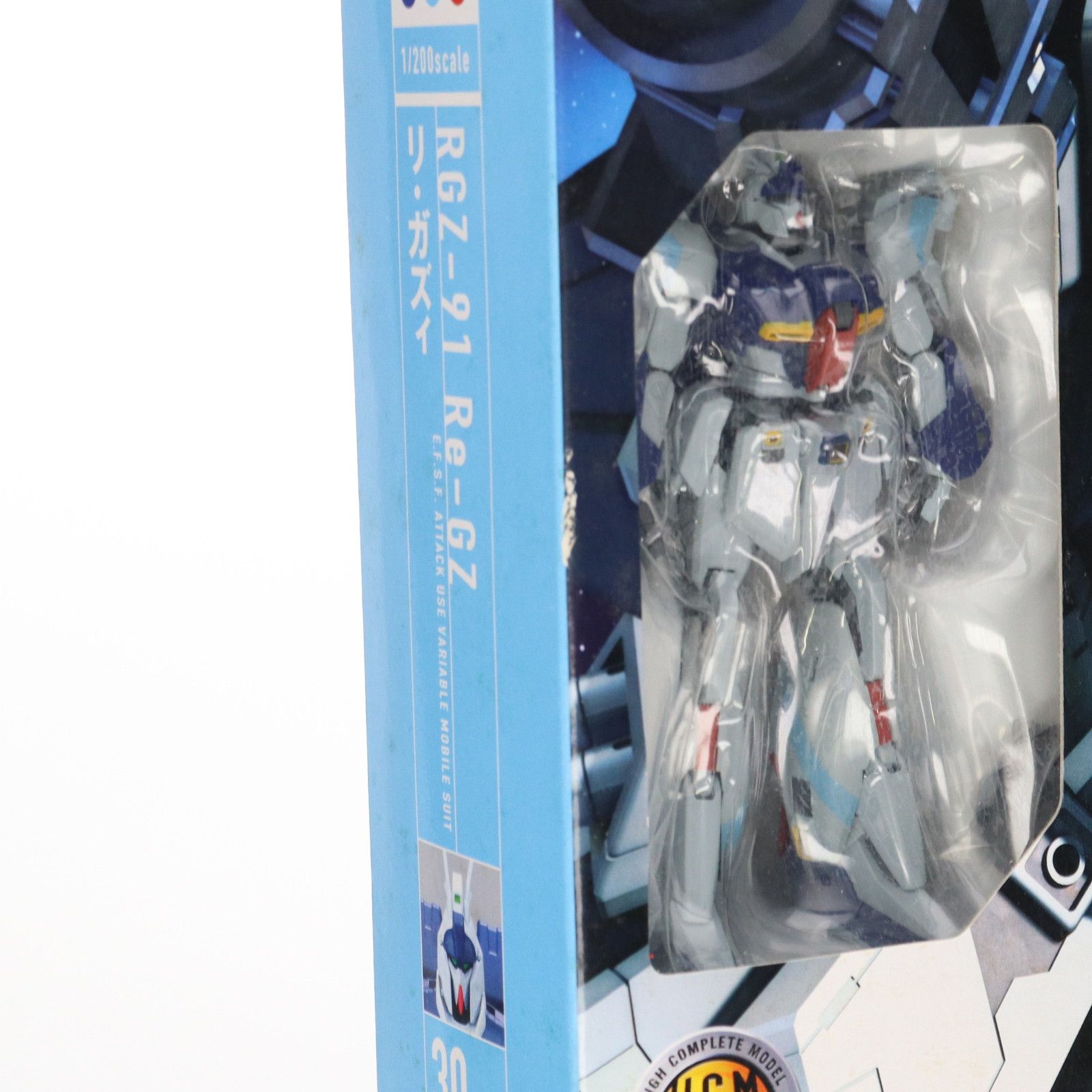 HCM-Pro 30 RGZ-91 リ・ガズィ 機動戦士ガンダム 逆襲のシャア 1/200 完成品 可動フィギュア バンダイ