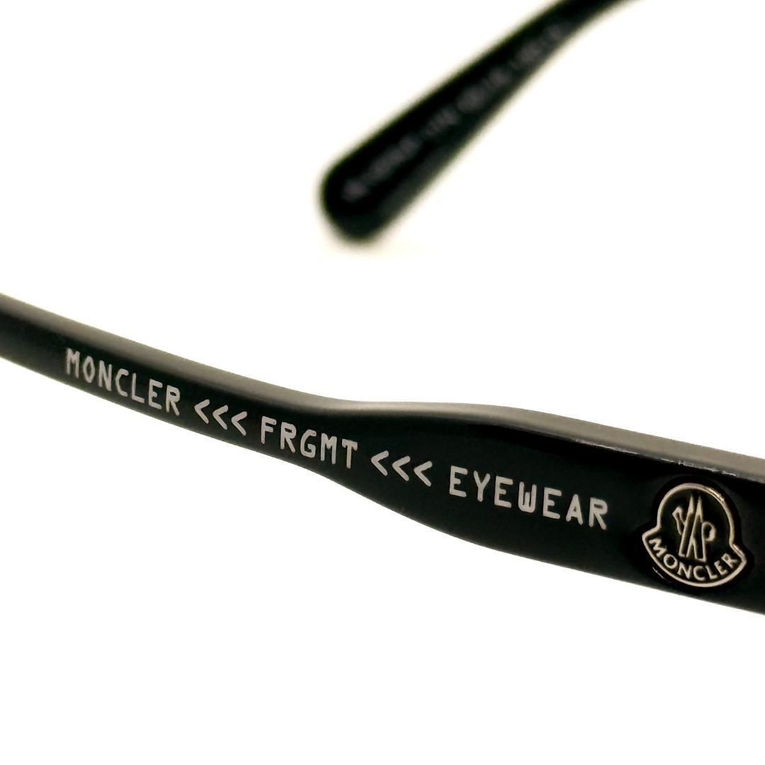 MONCLER × FRAGMENT サングラス ML0275 グリーンレンズ