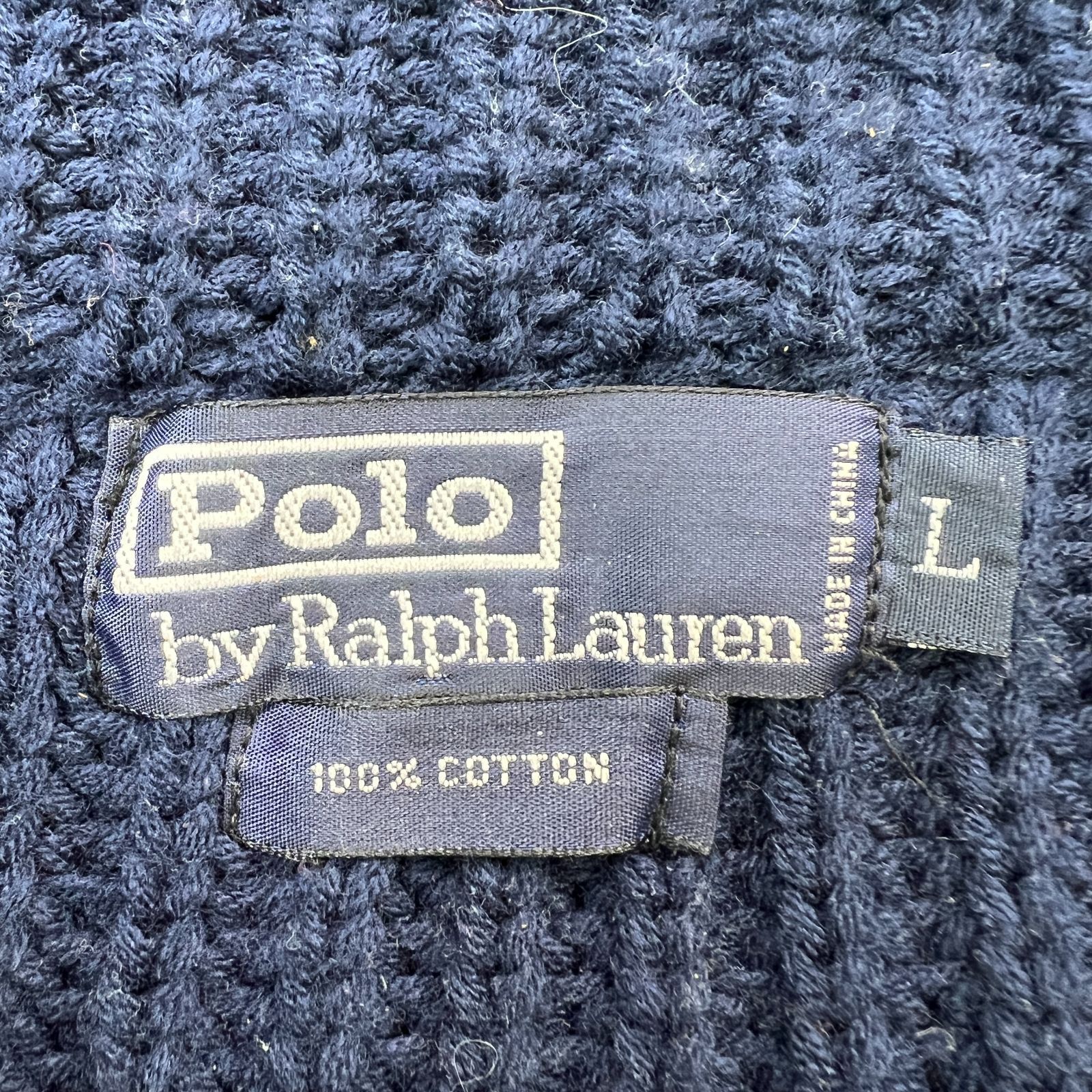ポロラルフローレン POLO RALPH LAUREN ニット ジップアップ 