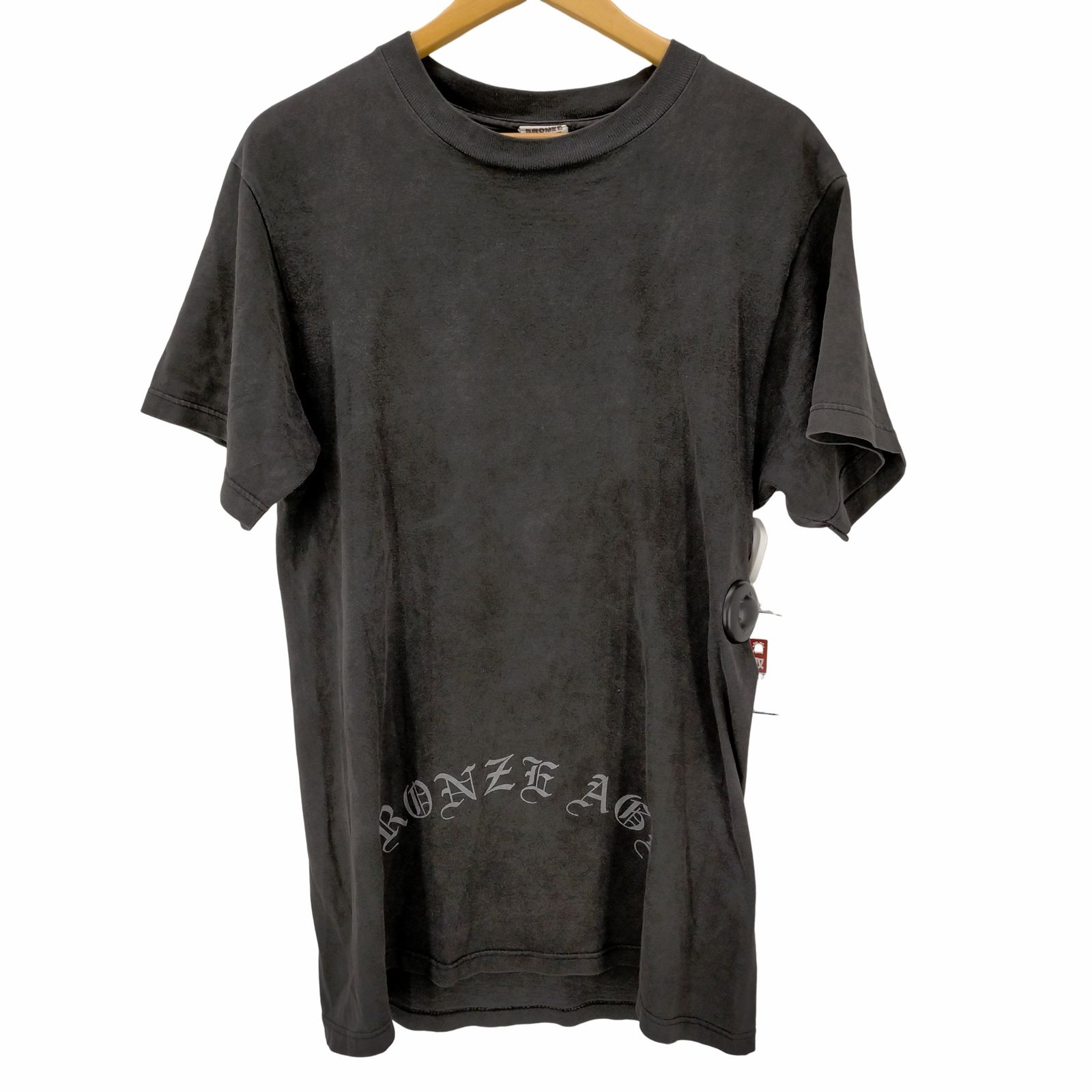 USA製 90s BRONZE AGE ブロンズエイジ Tシャツ 黒M