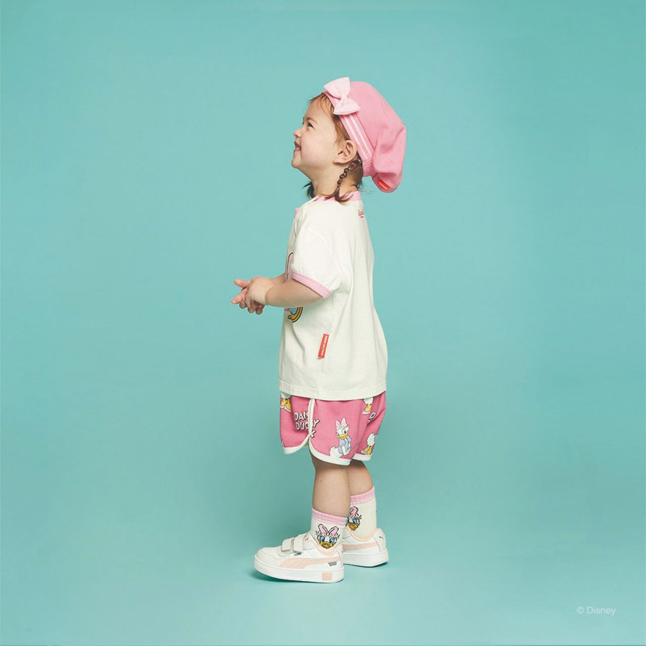 DE BEBE 上下セット | PINOデイジーダック Bambini101 - ブランド通販のBUYMA PINO(ベベドピノ)の商品一覧 1歳2歳3歳4歳 韓国ファッション トップス|ベビー服専門 デイジーダック柄ベビー半袖Tシャツ ベビー服 ベビー・キッズ ヒップ