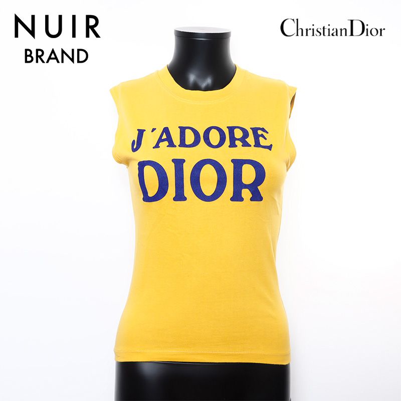 クリスチャンディオール　ジョンガリアーノ期　タンクトップ Christian Dior クリスチャンディオール タンクトップ ジョン