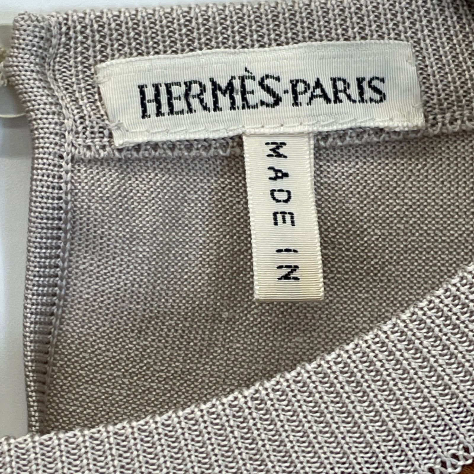 HERMES - エルメス 国内正規 マルジェラ期 シルクプリント