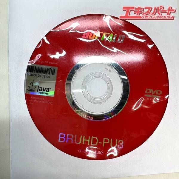 バッファロー ポータブルBDドライブ BRUHD-PU3-BK 通電 済み 湘南台 CHRISTIANNAURATH_COM_BR