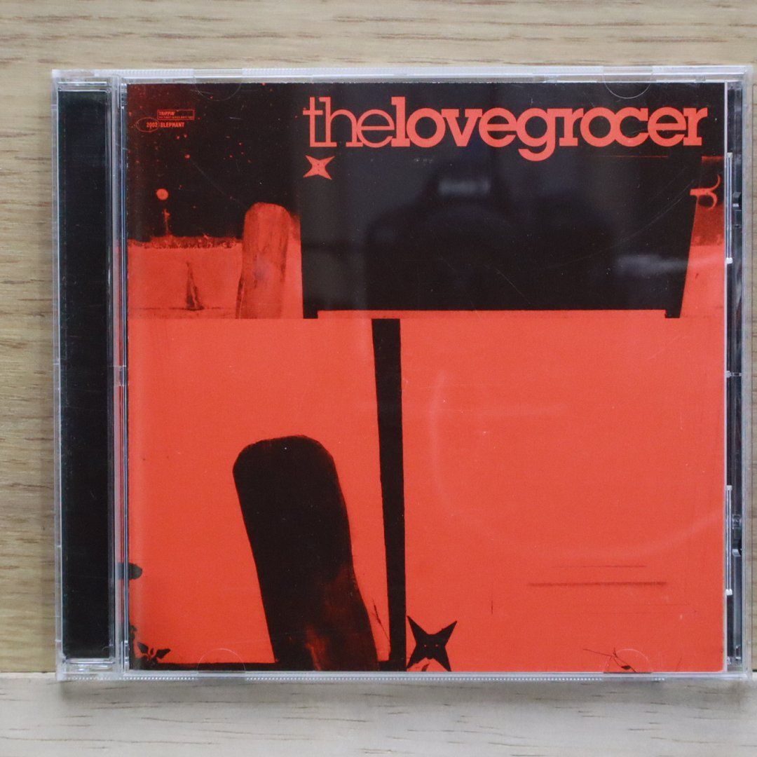 【美品LP】the love grocer ラブ・グローサー 国内盤CD☆ラブ・グローサー/Love Grocer□ LOVE GROCER