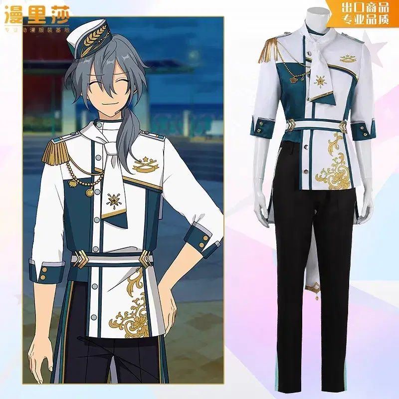 当日小包配送 あんさんぶるスターズ あんスタ 椎名 ニキ ニキ フィーチャ 1 焦げた コスプレ 衣装