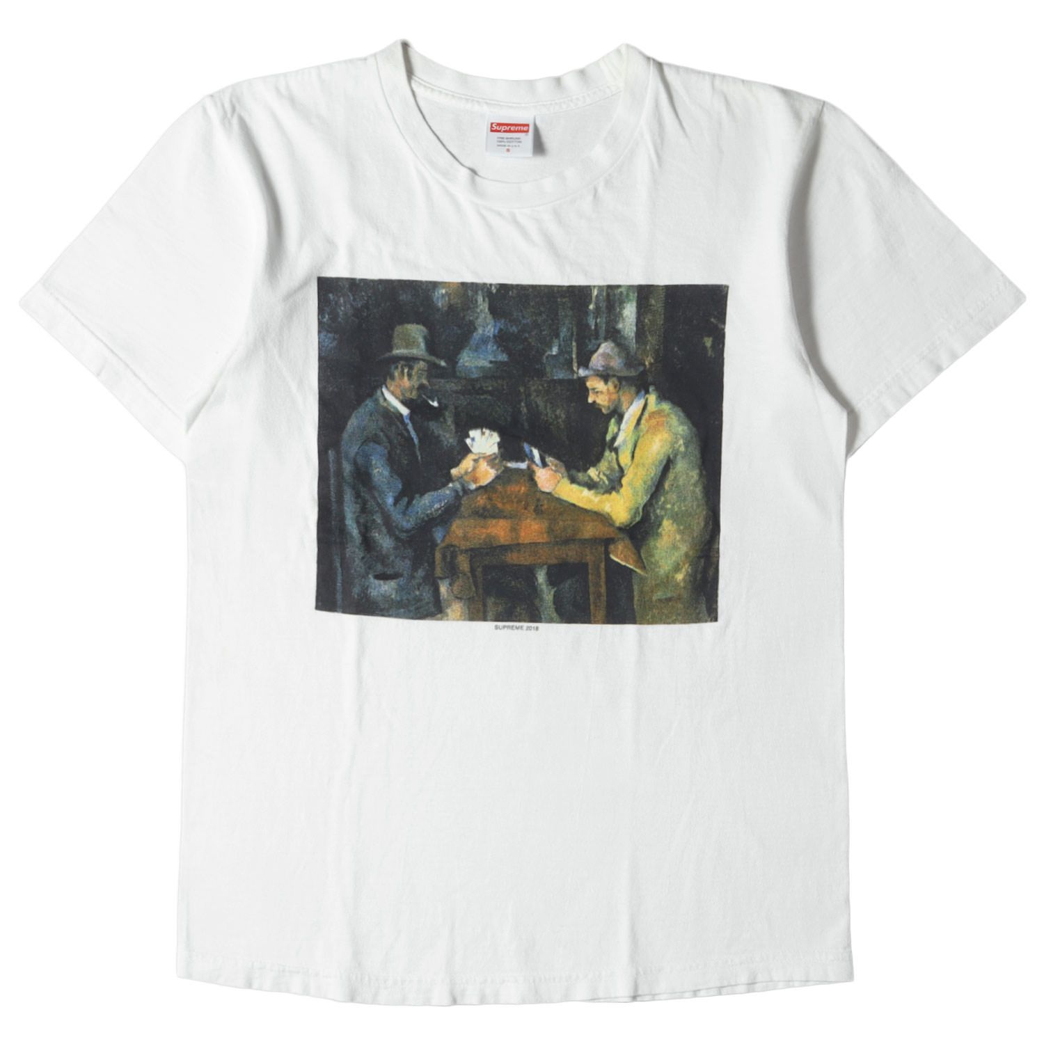 Supreme シュプリーム Tシャツ サイズ:S 絵画 グラフィック クルー