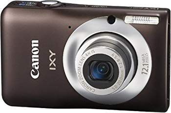 Canon キャノン IXY200F デジタルカメラ ブラウン 中古】【非常に良い