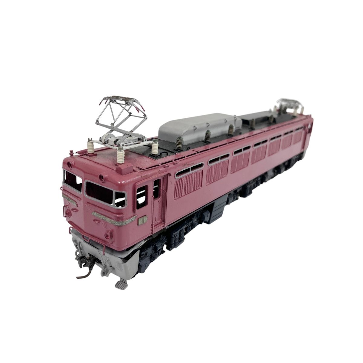 Shinano Micro しなのマイクロ 電気機関車 HOゲージ 鉄道模型 O9935975