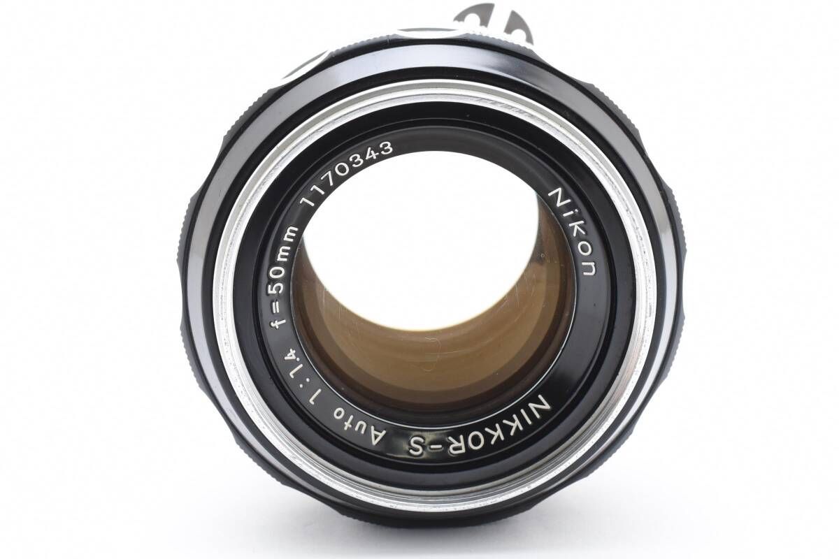 ☆極上品☆ ニコン NIKON AI改 NIKKOR-S Auto 50mm F1.4 ☆ L440