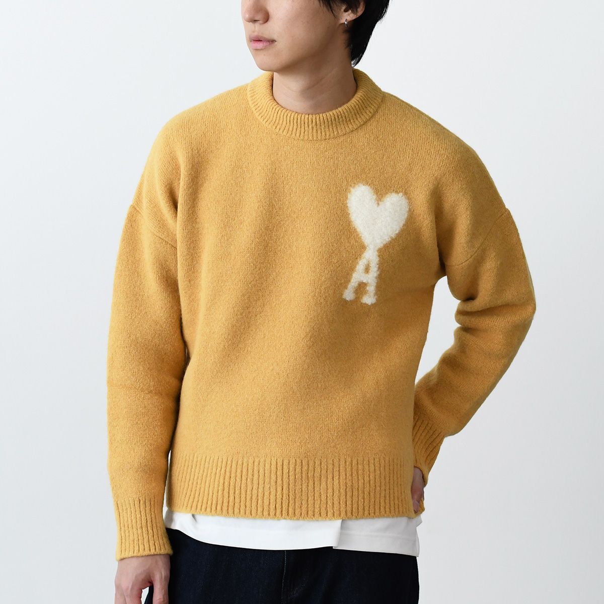 AMI ALEXANDRE MATTIUSSI アミパリス ニット トップス CLOUDY アルパカ