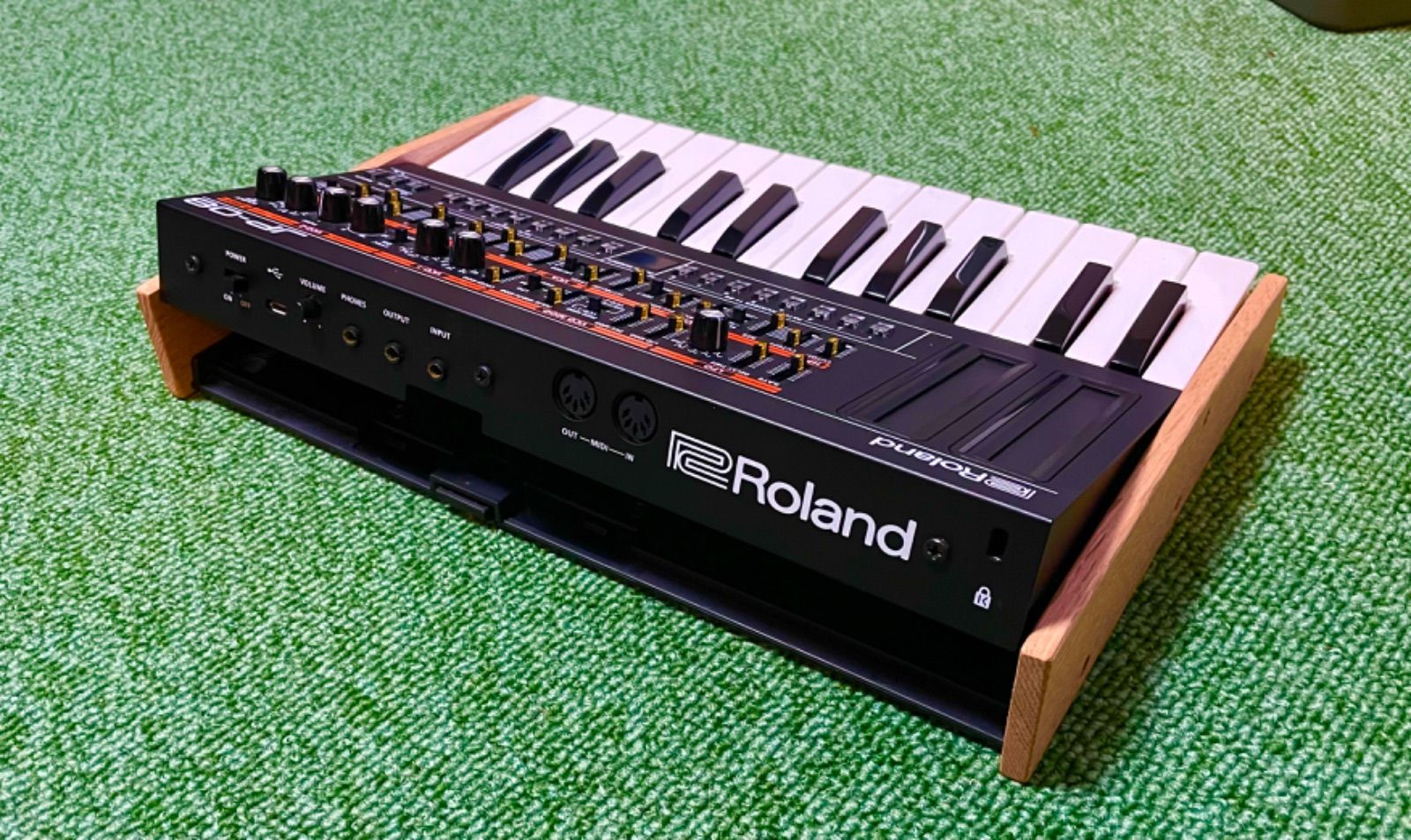 toddleさん専用 Roland Boutique K-25m用サイドパネル - 鍵盤楽器