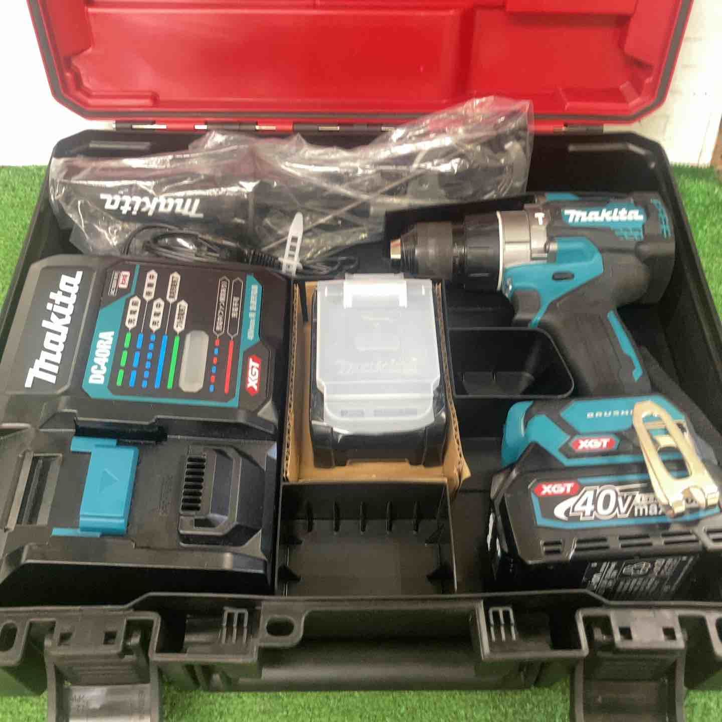 マキタ makita コードレス振動ドリルドライバー HP001GRDX 町田店