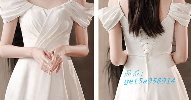 ウェディングドレス 二次会