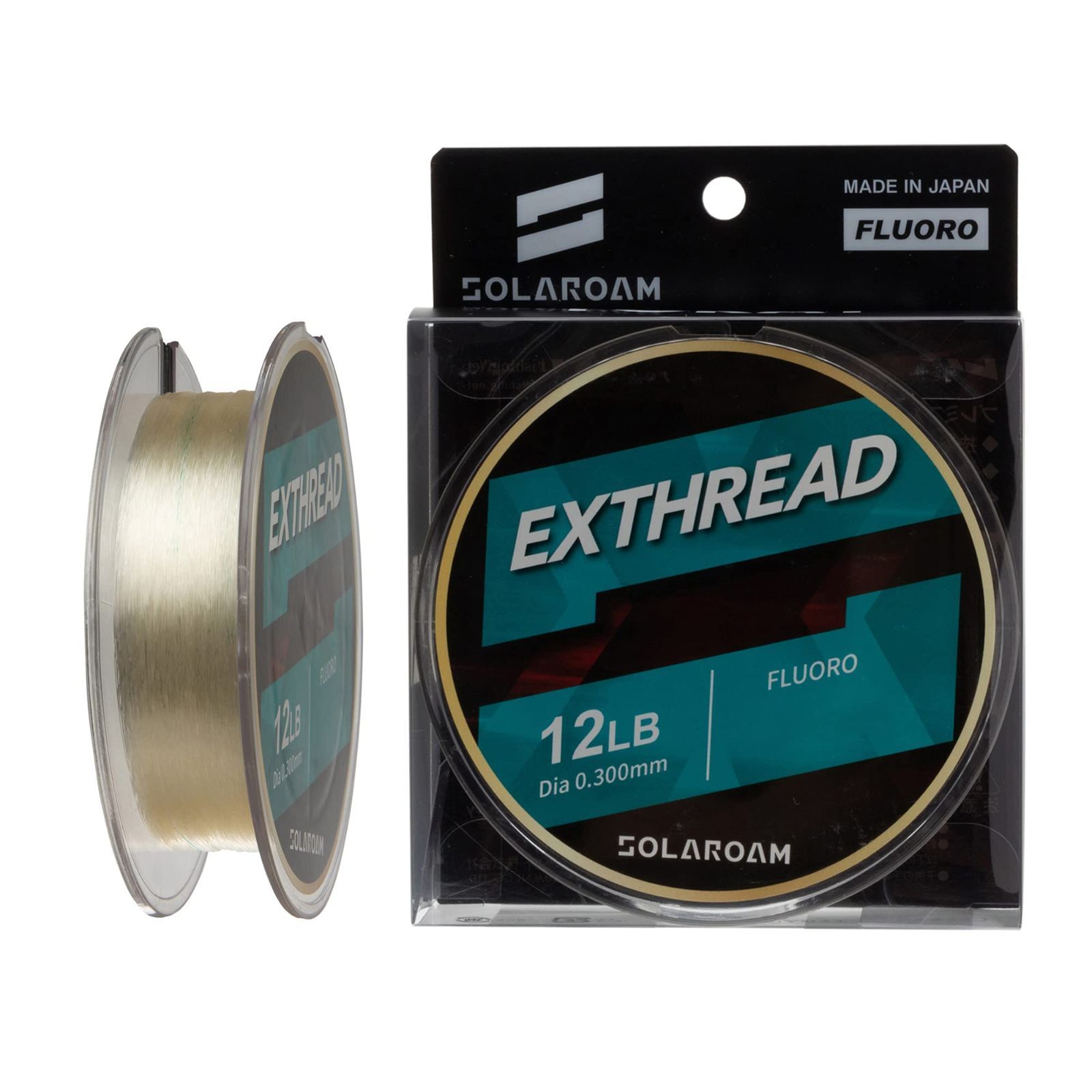 ルアー釣り用フロロライン ダイワ モンスター ブレイブ Z 400m 3号