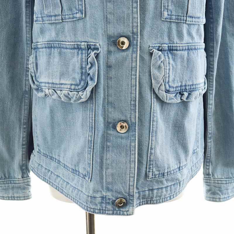 モンクレール MONCLER レジニット RESINITE デニムジャケット