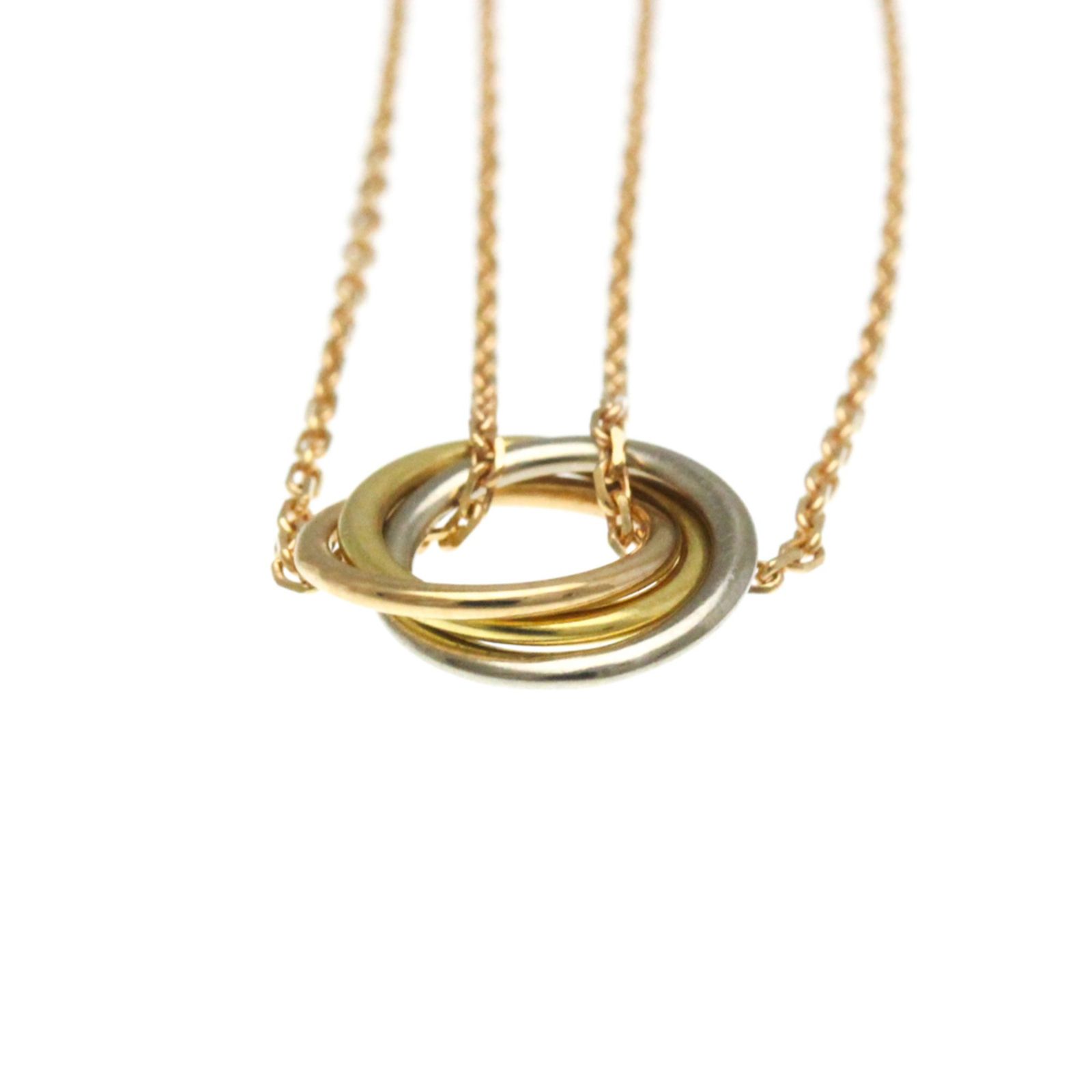 カルティエ(Cartier) ベビートリニティ ブレスレット K18ピンク 