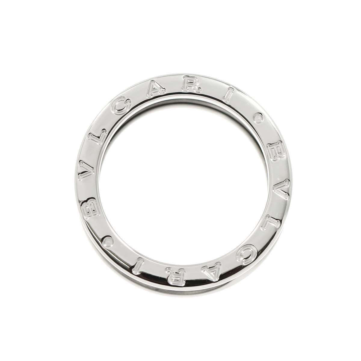 ブルガリ BVLGARI ビーゼロワン 3バンド #54 リング K18 WG