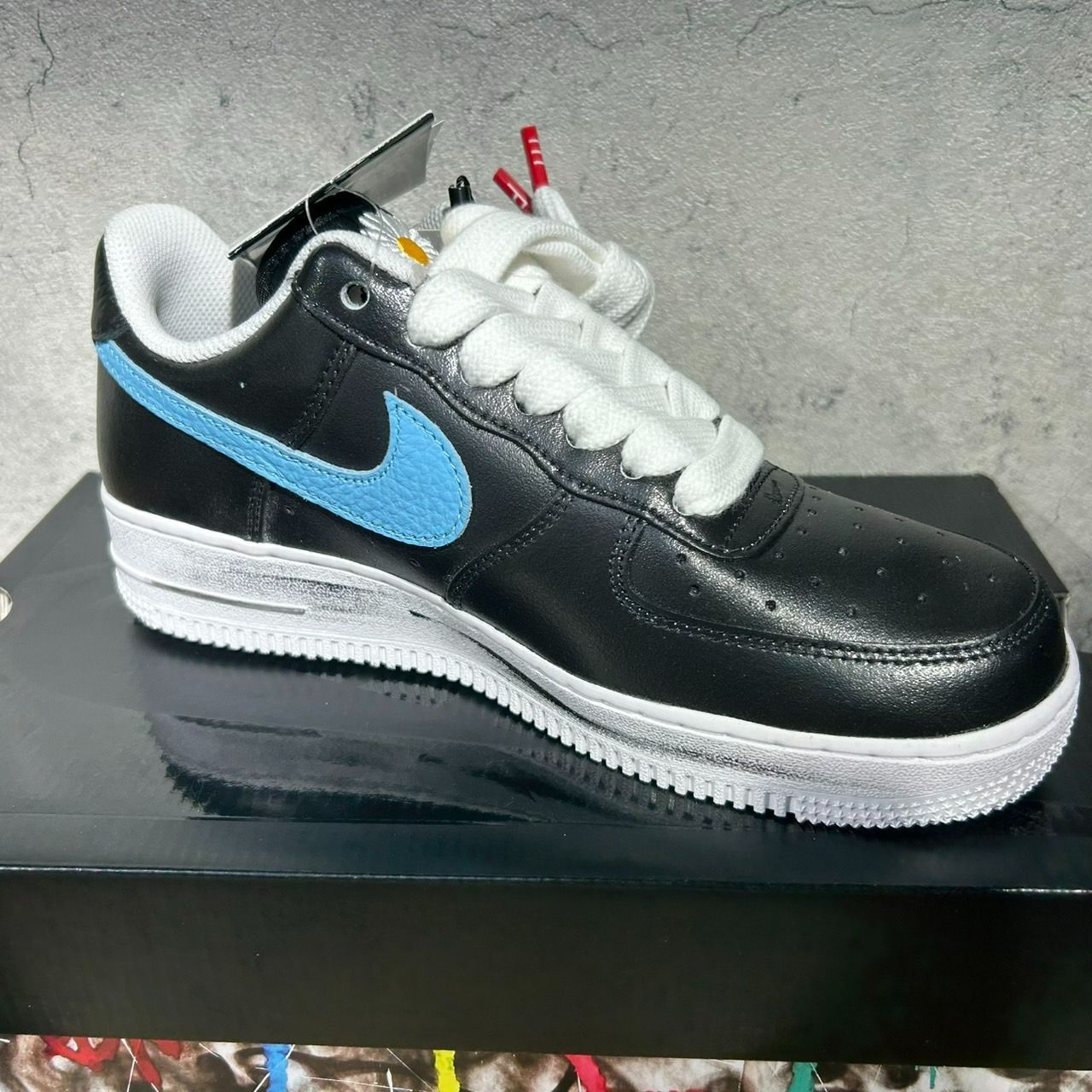 未使用 24.5cm Nike Air Force 1'07 ピースマイナスワン Para 未使用 24.5cm Nike Air Force 1'07 ピースマイナスワン Para