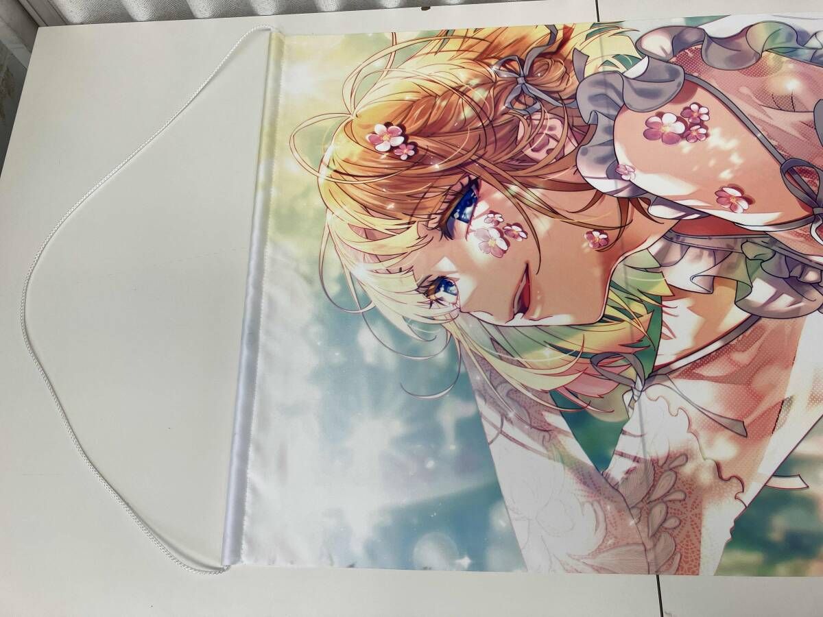 mona　タペストリー　くじ　ハニワ honeyworks　成海萌奈 mona タペストリー くじ ハニワ honeyworks 成海萌奈 Amazon.co