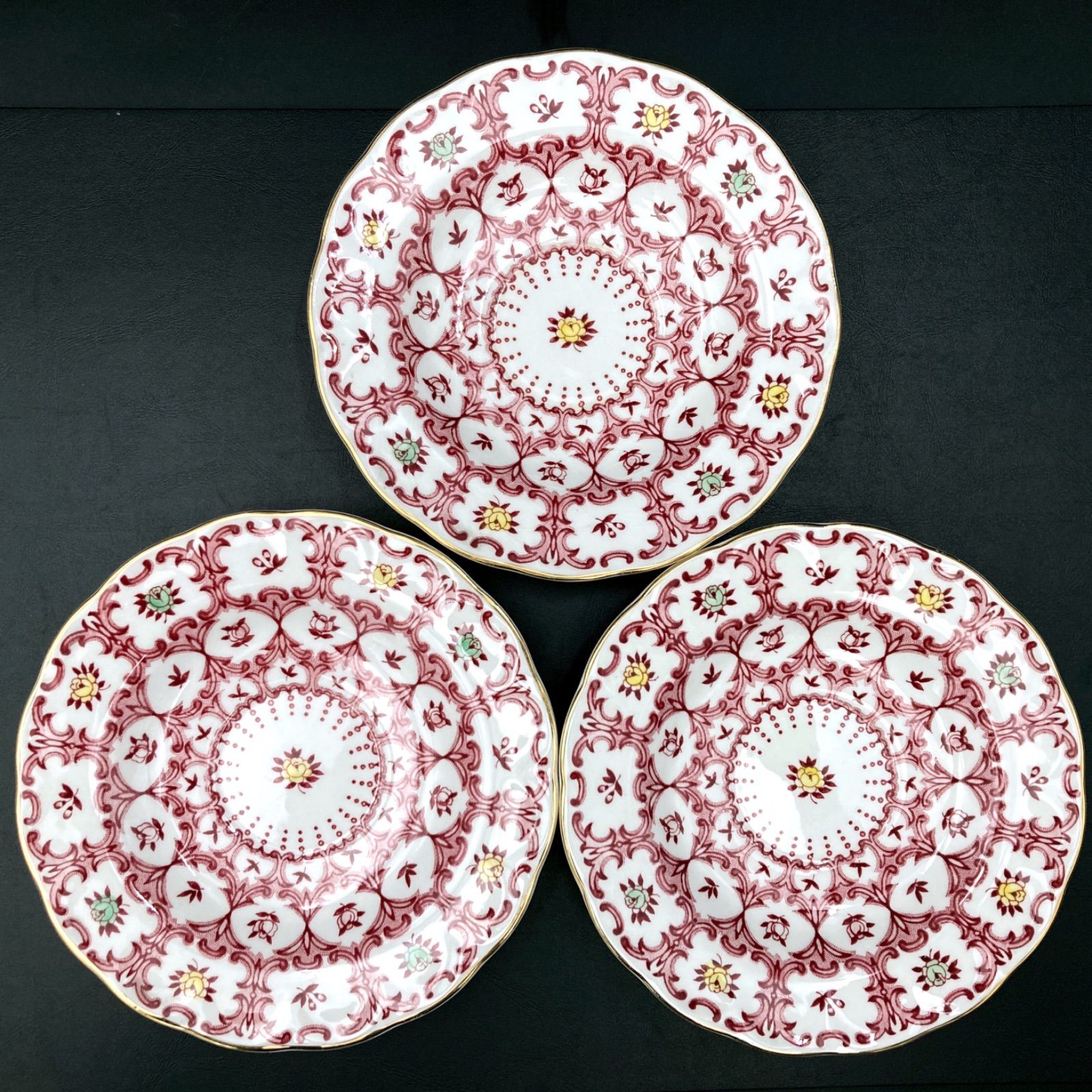MZ600) NIKKO Double Phoenix 薔薇とダマスク カップ&ソーサー MZ600) NIKKO Double Phoenix 薔薇とダマスク カップ&ソーサー