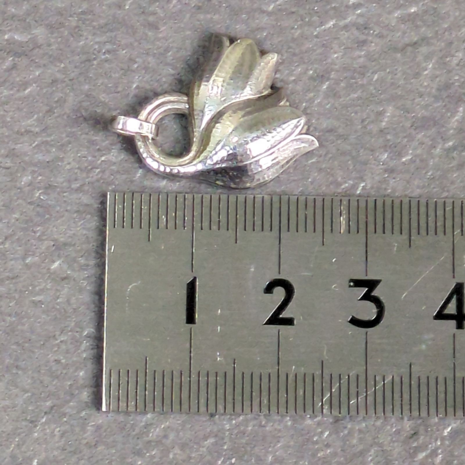 【 】ジョージジェンセン スズラン シルバー Georg Jensen ジョージジェンセン ペンダントトップ スズラン