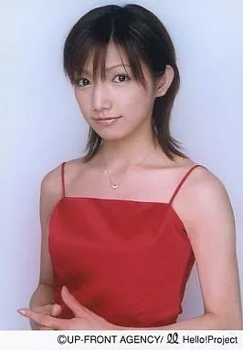 中古】生写真(ハロプロ) モーニング娘。/後藤真希/上半身・衣装赤