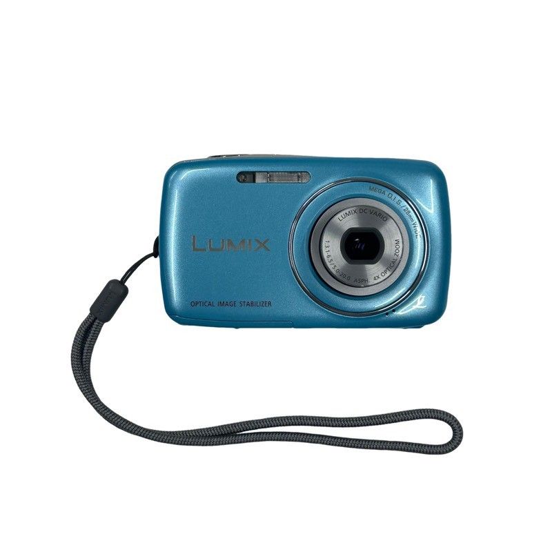 Panasonic パナソニック LUMIX DMC-S1 LUMIX:DMC-S1:ブルー:デジカメ