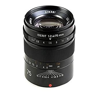 【中古】「未使用品」KIPON 単焦点レンズ IBERIT (イベリット) 75mm f / 2.4レンズfor LEICA Mマウント Frosted Silver(つや消し シルバー) 中古】KIPON 単焦点レンズ IBERIT (イベリット) 75mm f / 2.4レンズfor