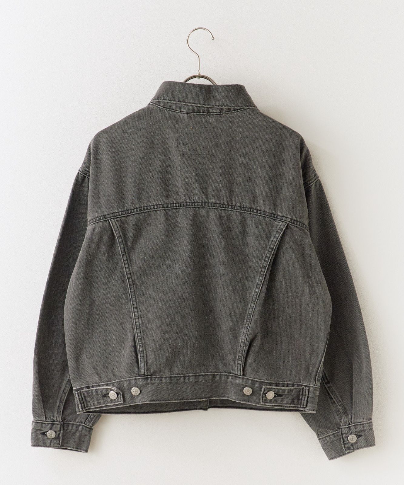 90s リーバイス デニムジャケット 古着 アメカジ ストリート スケーター 新品未使用】LEVI'S / リーバイス 90S TRUCKER SOFT AS デニム
