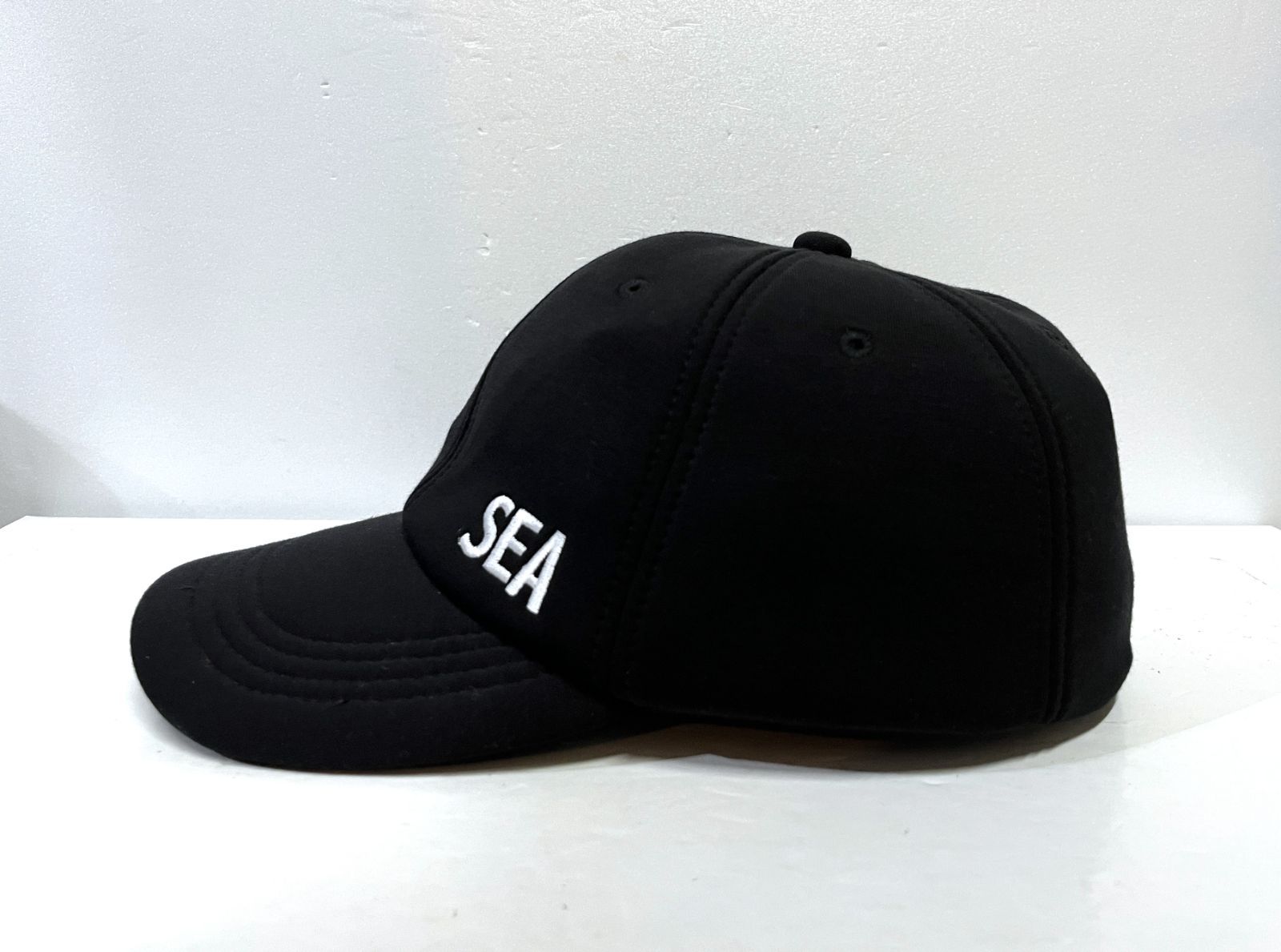 WIND AND SEA LOGO CAP ウィンダンシー　刺繍ロゴ ZOZO限定】SEA LOGO CAP（キャップ）｜WIND AND SEA（ウィン