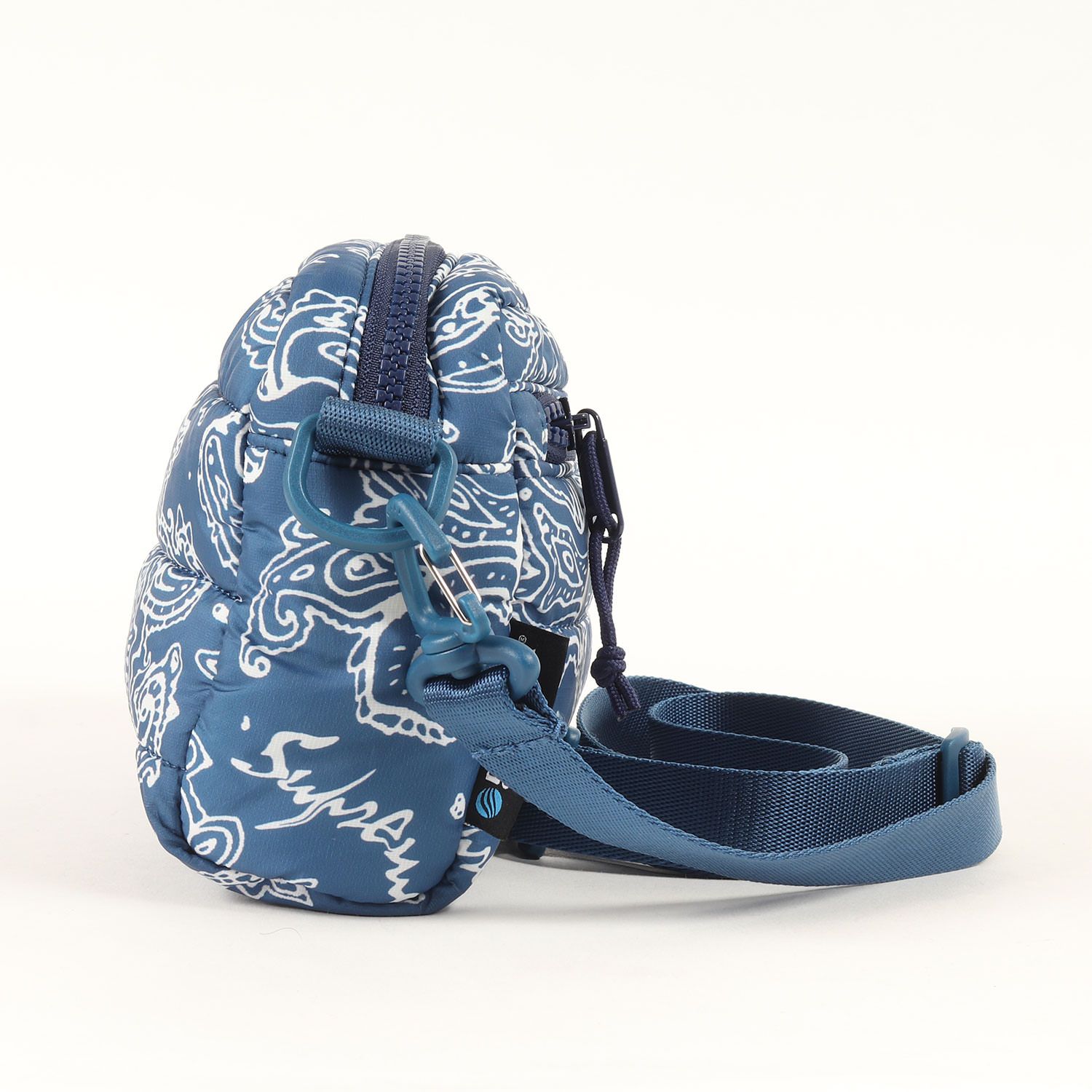美品】Supreme シュプリーム バッグ | 22AW ペイズリー柄 パファー