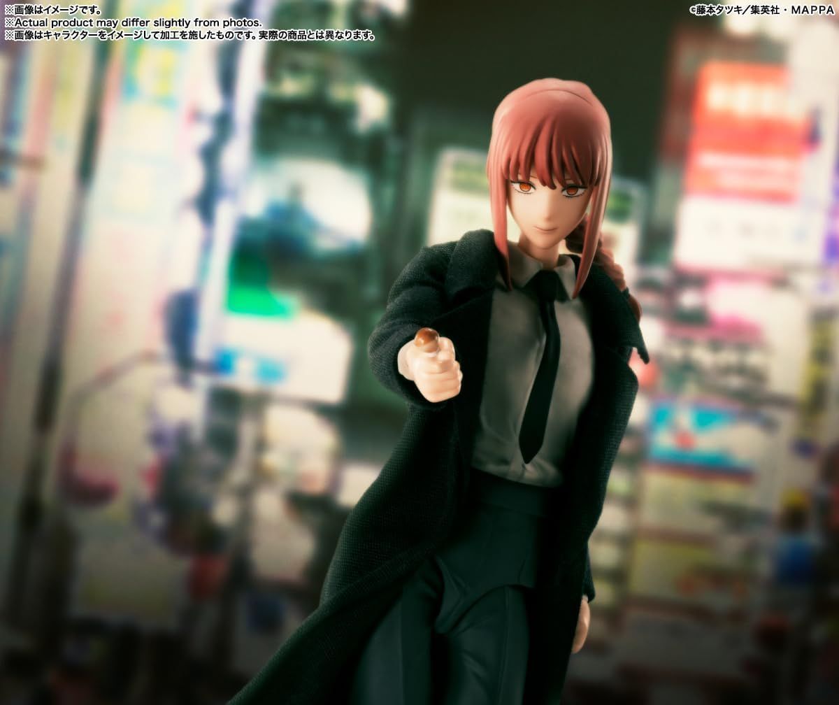 S.H.フィギュアーツ チェンソーマン マキマ 約140mm PVC&ABS&