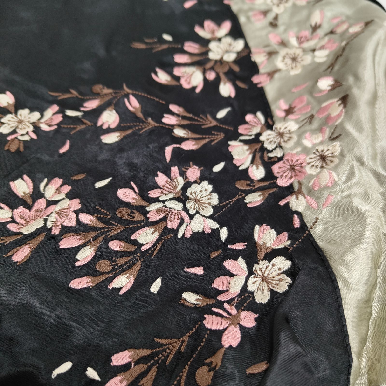 メンズ 新品 3L XXL 花旅楽団 ジャパネスク JAPANESQUE 桜 