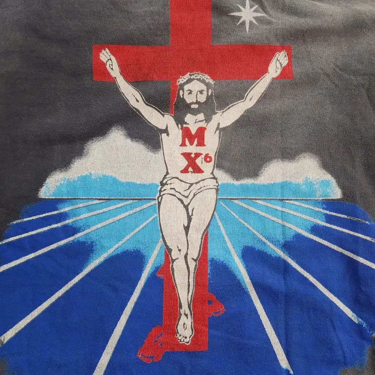 未使用品 セントマイケル SAINTMICHAEL 25SS RAINBOW LS TEE