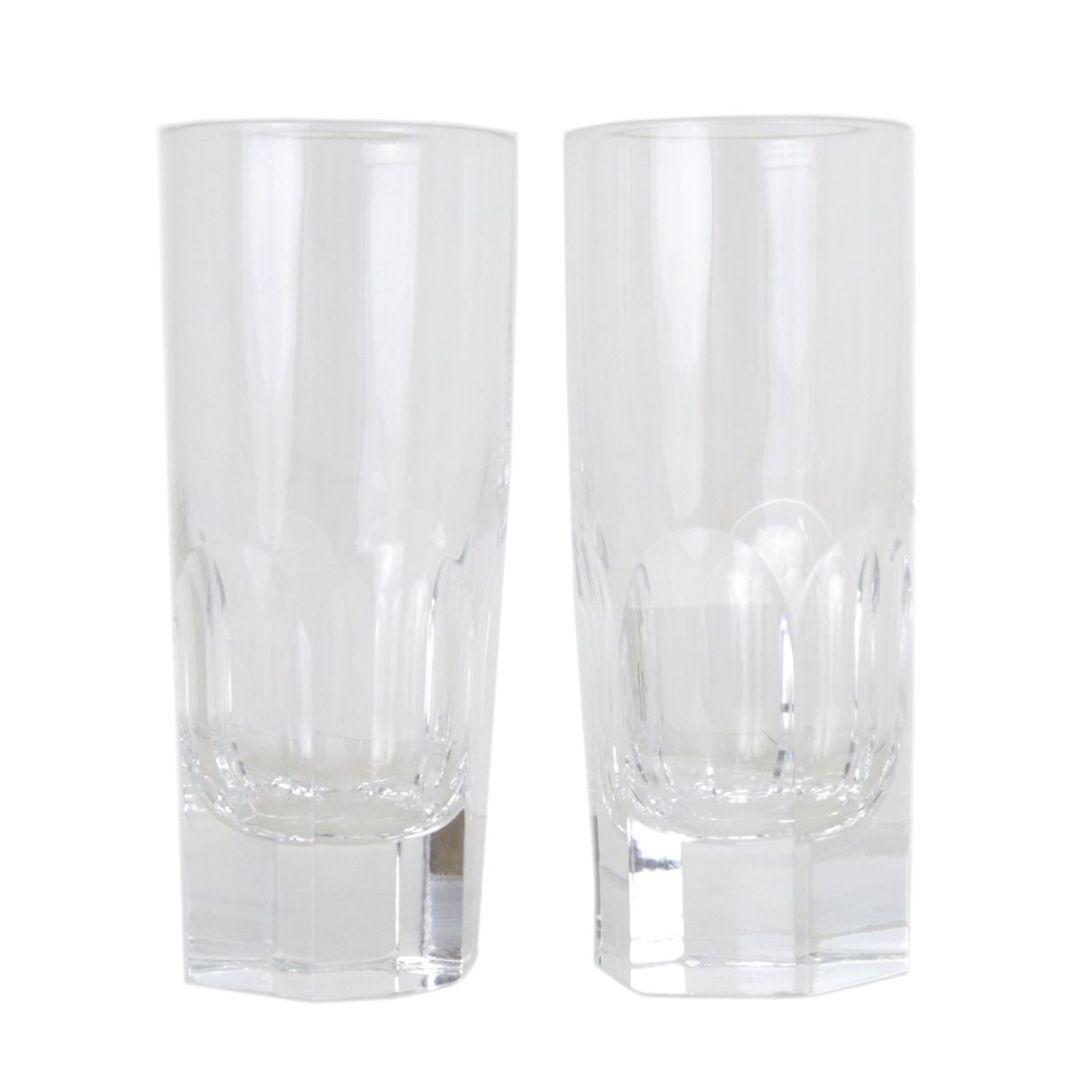 バカラ Baccarat グラス タンブラー ビアグラス クリスタルガラス - 食器