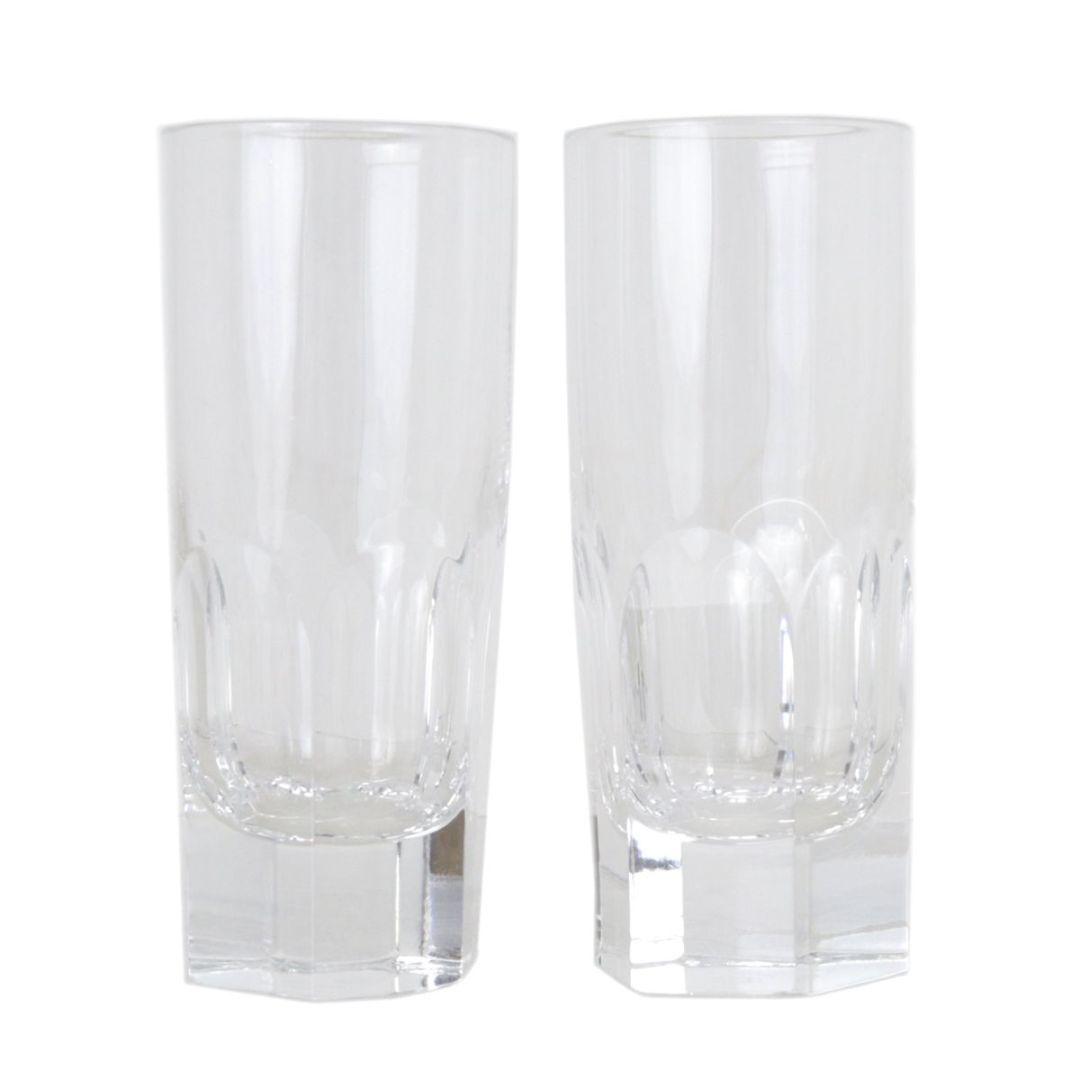 バカラ バカラ クリスタル Baccarat アルクール ペア シャンパングラス 