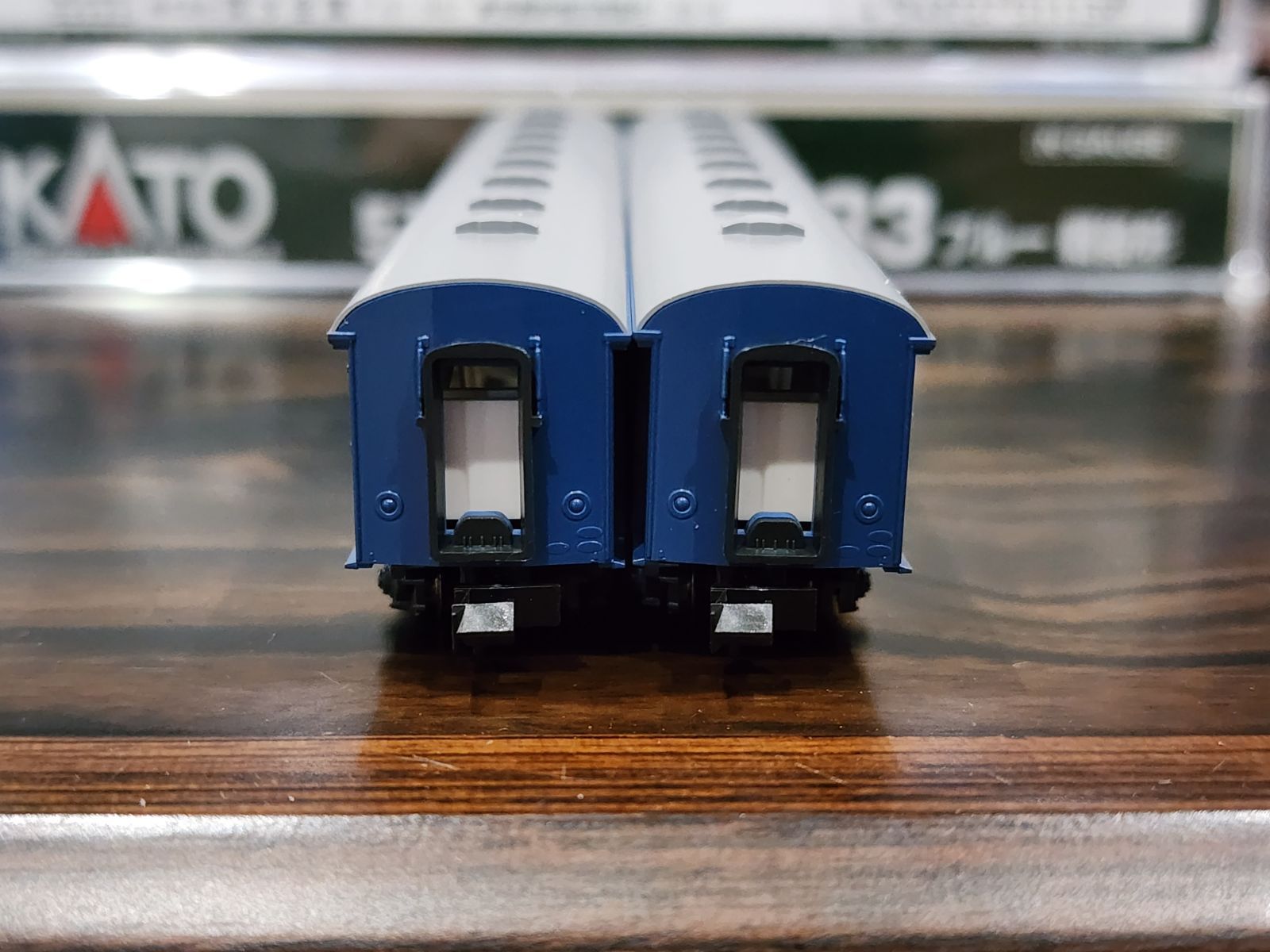 KATO 5128-4 オハフ33 ブルー 戦後形 鉄道模型 Nゲージ - メルカリ