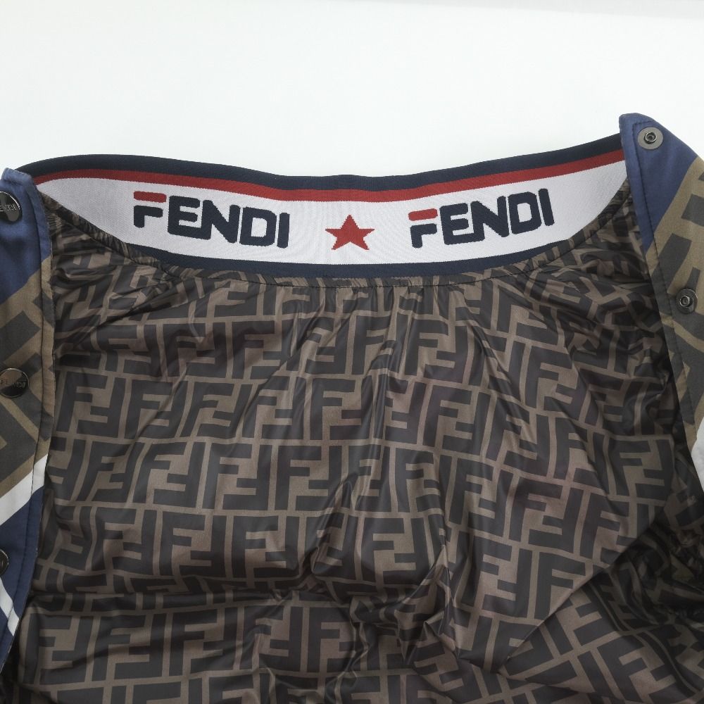 FENDI】フェンディ FILA/ズッカ リバーシブル FJ6859 A5H4 - メルカリ
