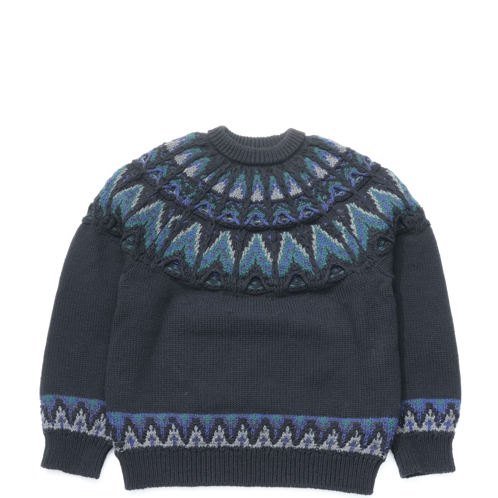 COOHEM コーヘン KOUHEN NORDIC KNIT P/O コウヘン ノルディック